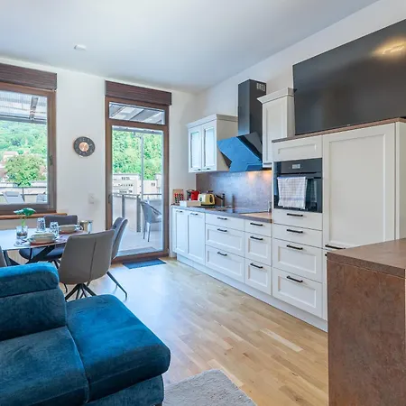 Lit Living - Luxury Penthouse - Box Spring Apartamento Weinheim