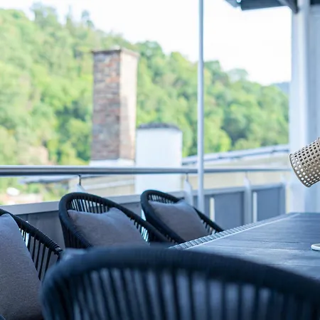 Lit Living - Luxury Penthouse - Box Spring * Weinheim